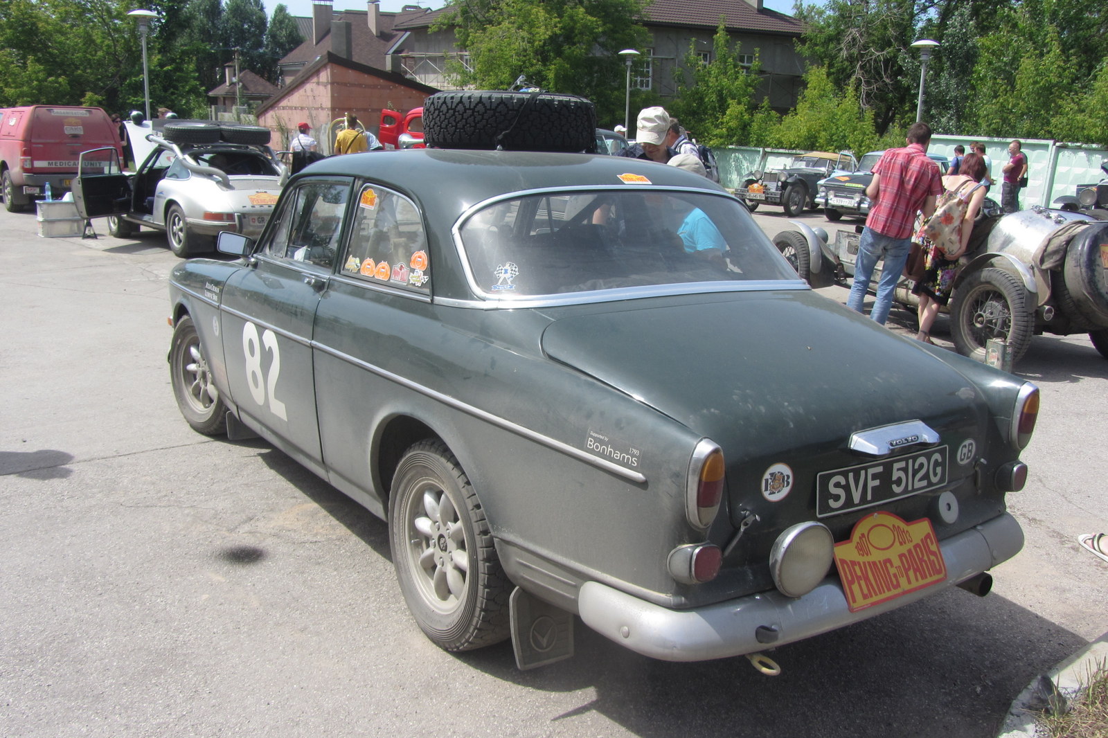 SVF512G, Volvo Amazon 121/122S/123GT Coupé (P130), 1962­–1970