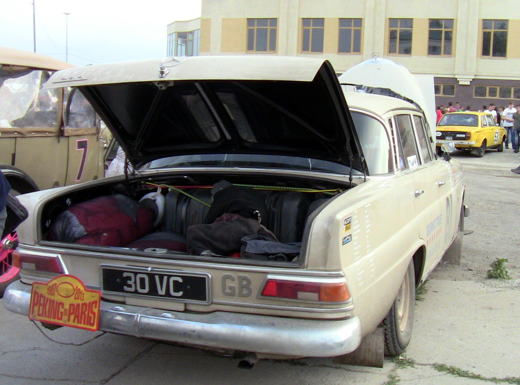 30VC, Mercedes-Benz E-Klasse 190–230 Sedan (W110), 1961­–1968
