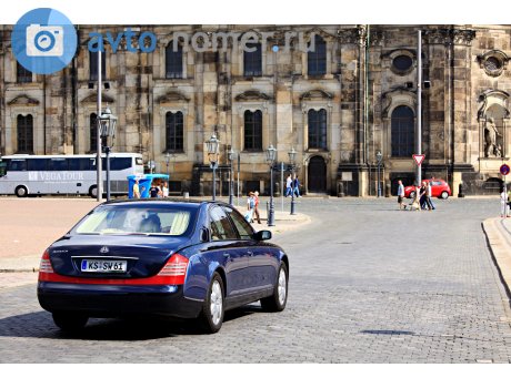 KS SW 61, Maybach 57