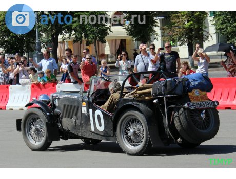 HB MG 19H, MG TC