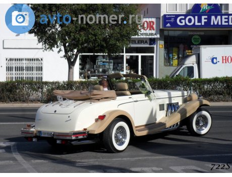 H 1889 BBC, Clénet Series I Roadster