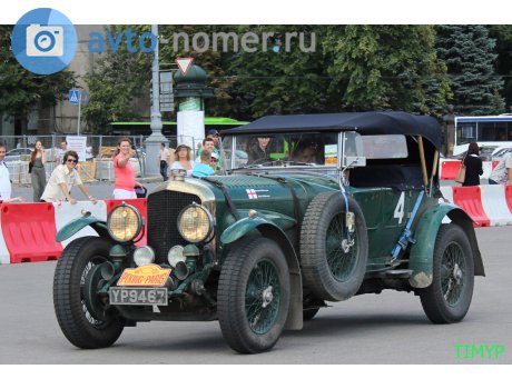 YP 9467, Bentley 6½ Litre