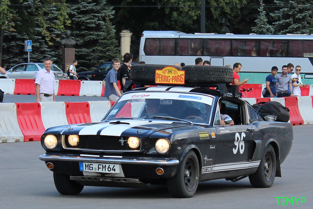 MG FM 64, Ford Mustang 1st gen Shelby 2-door Fastback, 1964–1970