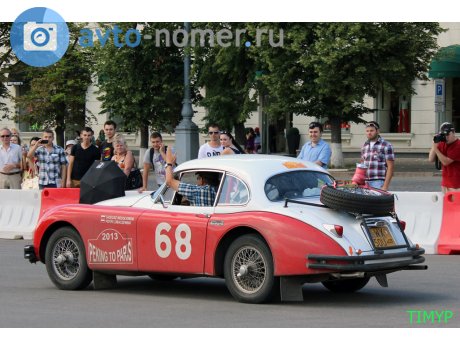 WX 50U, Jaguar XK150