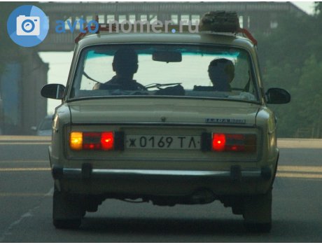 ж 0169 ТЛ, Lada (VAZ) 2106