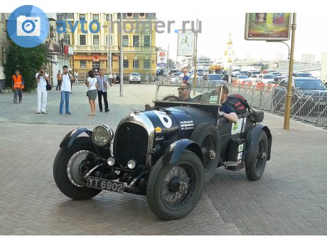 YT 6902, Bentley 4½ Litre