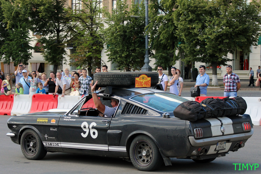 MG FM 64, Ford Mustang 1st gen Shelby 2-door Fastback, 1964–1970