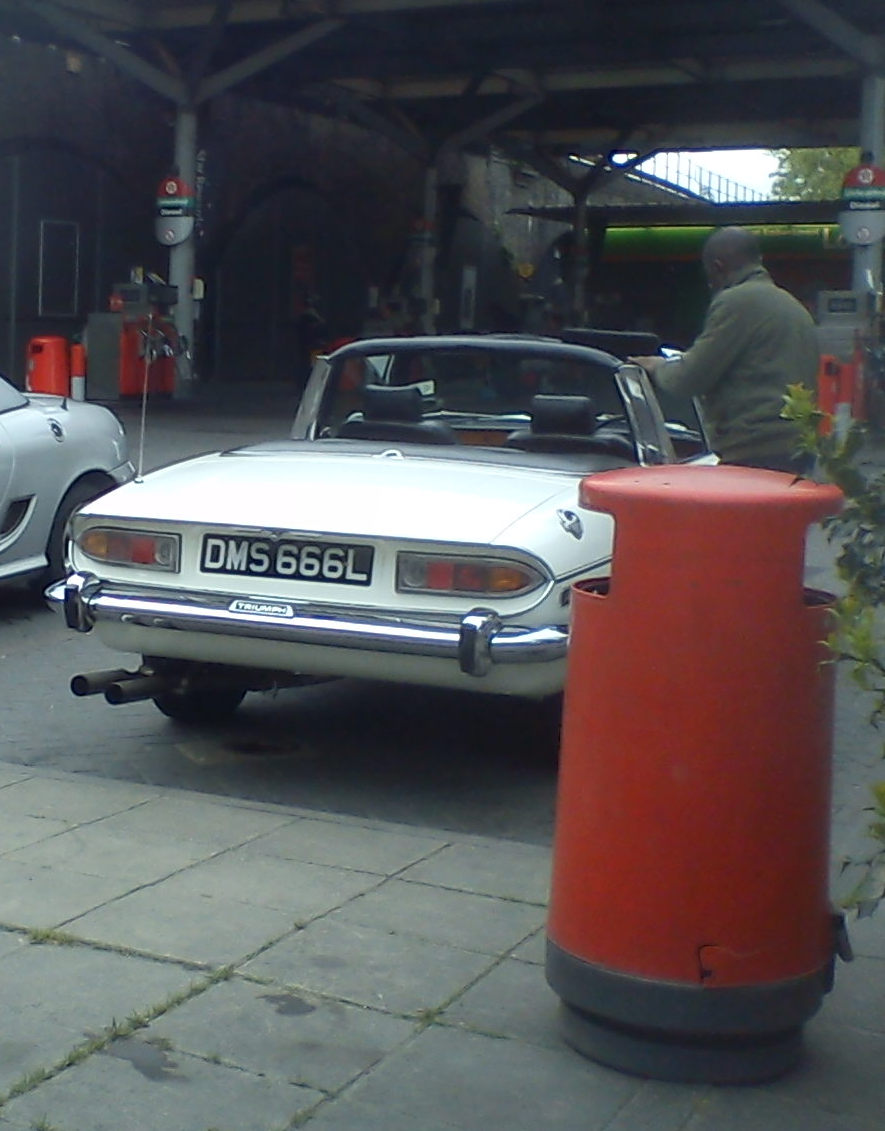 DMS666L, Triumph Stag 