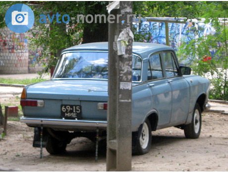 6915 НИЕ, Izh Москвич-408/412 (Moskvich-408/412)