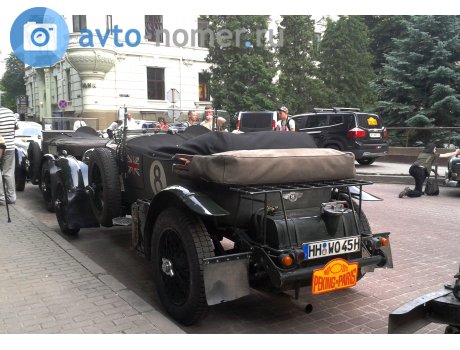 HH WO 45H, Bentley 4½ Litre
