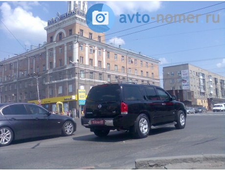 153D 001 55, Nissan Armada