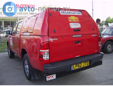 LP62 JTO, Toyota Hilux