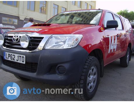 LP62 JTO, Toyota Hilux