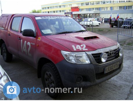 LL62 VTA, Toyota Hilux