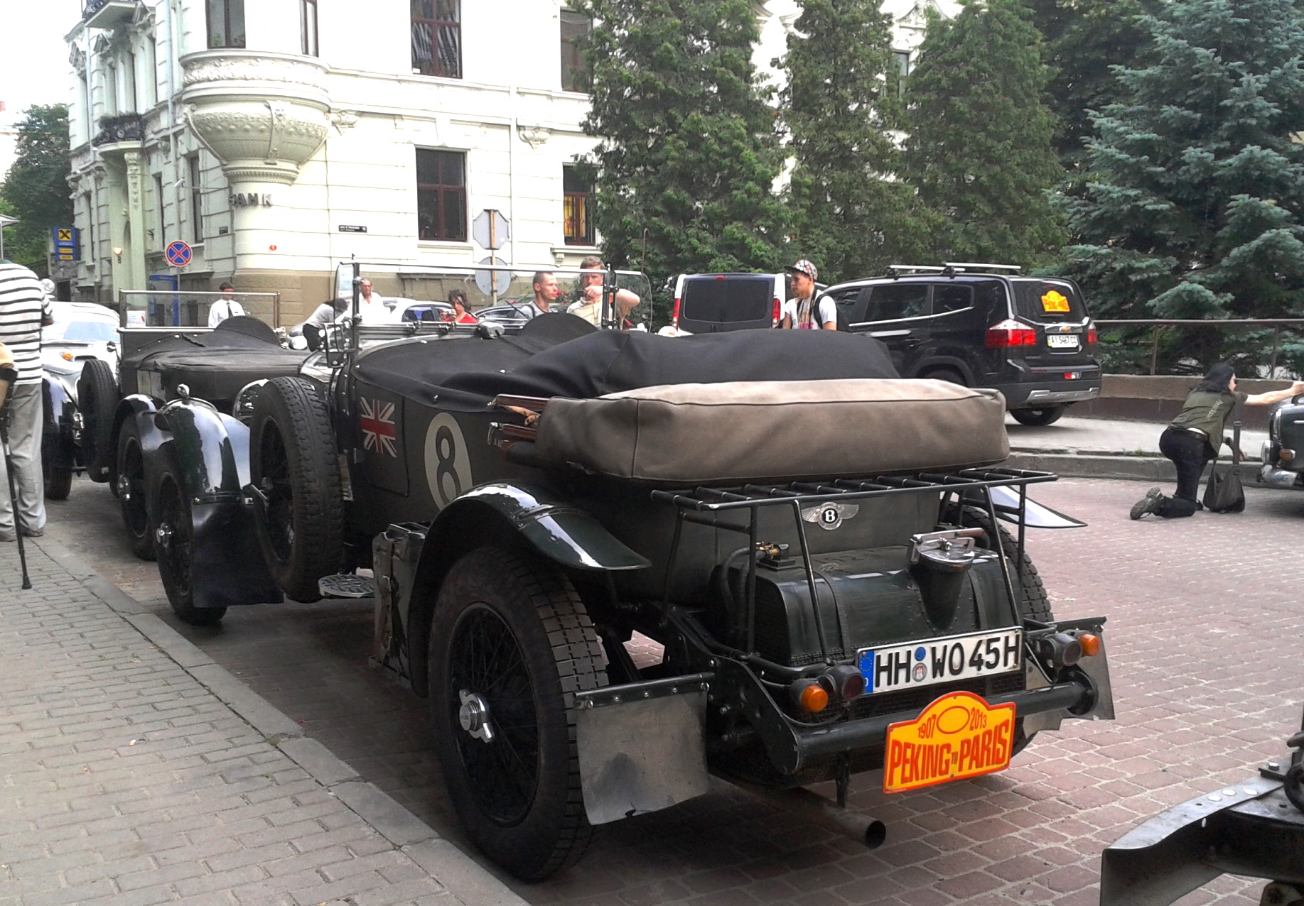 HH WO 45 H, Bentley 4½ Litre 
