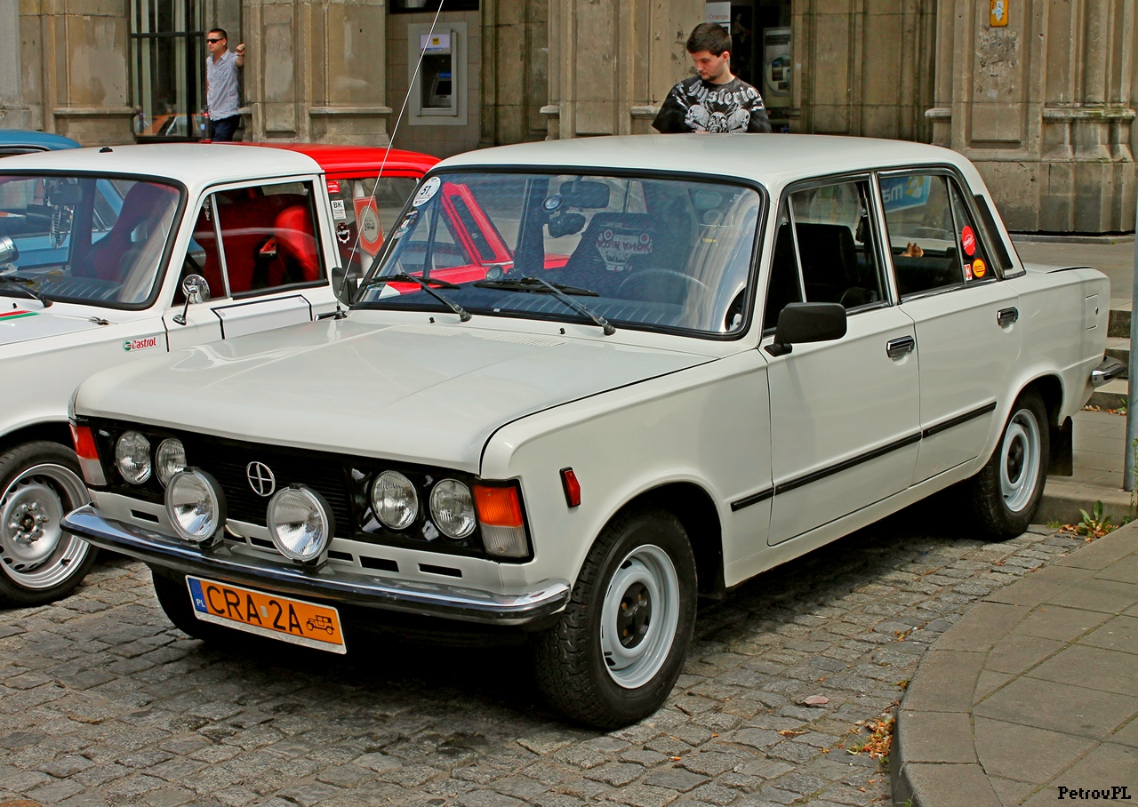 Польский Fiat 125p
