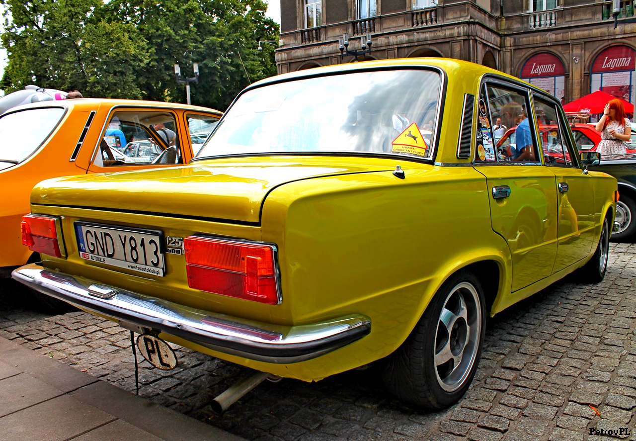 GND Y813, Polski Fiat 125p 115C Sedan (MR75), facelift, 1975–1983