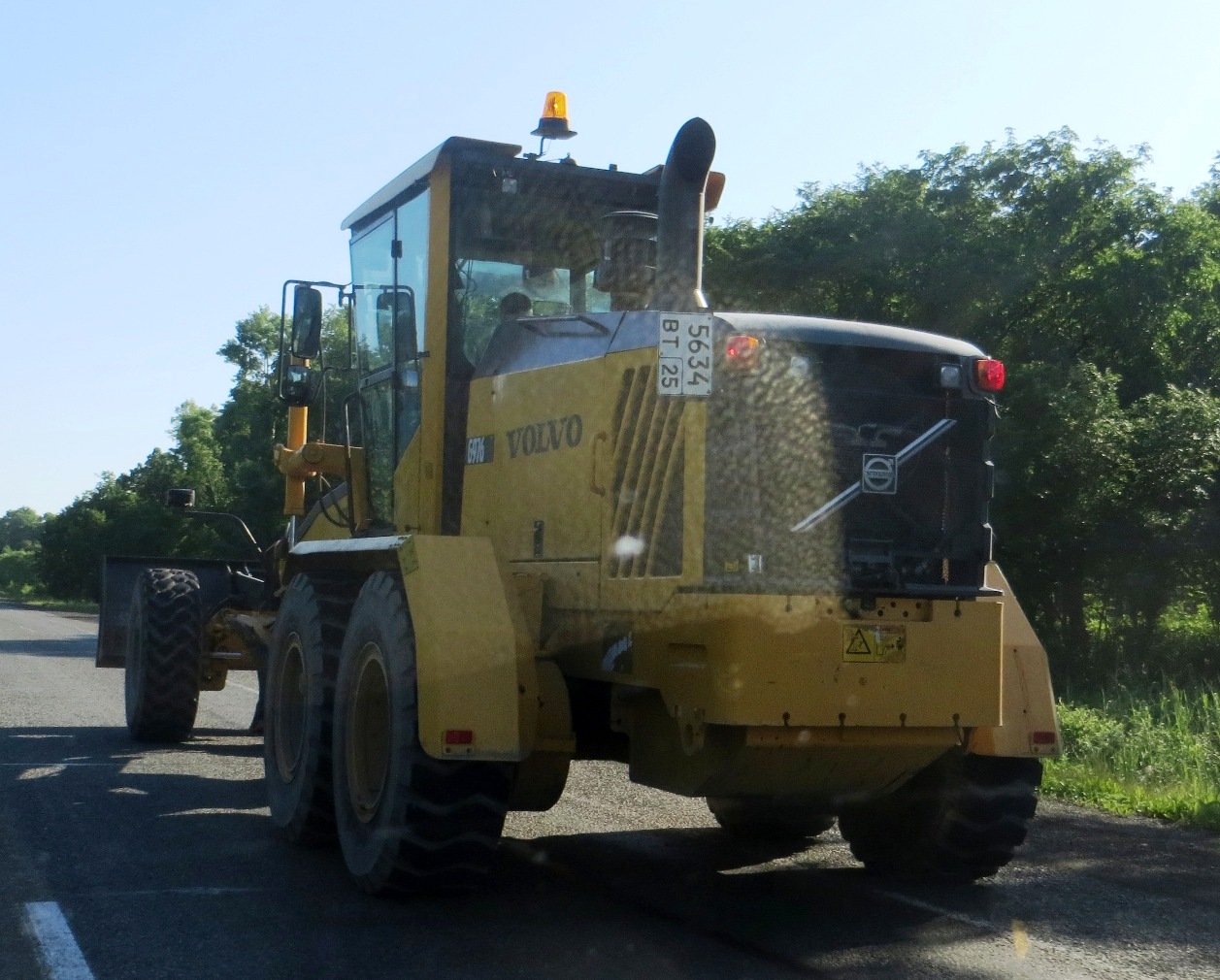 5634 вт 25, Volvo G-Series 