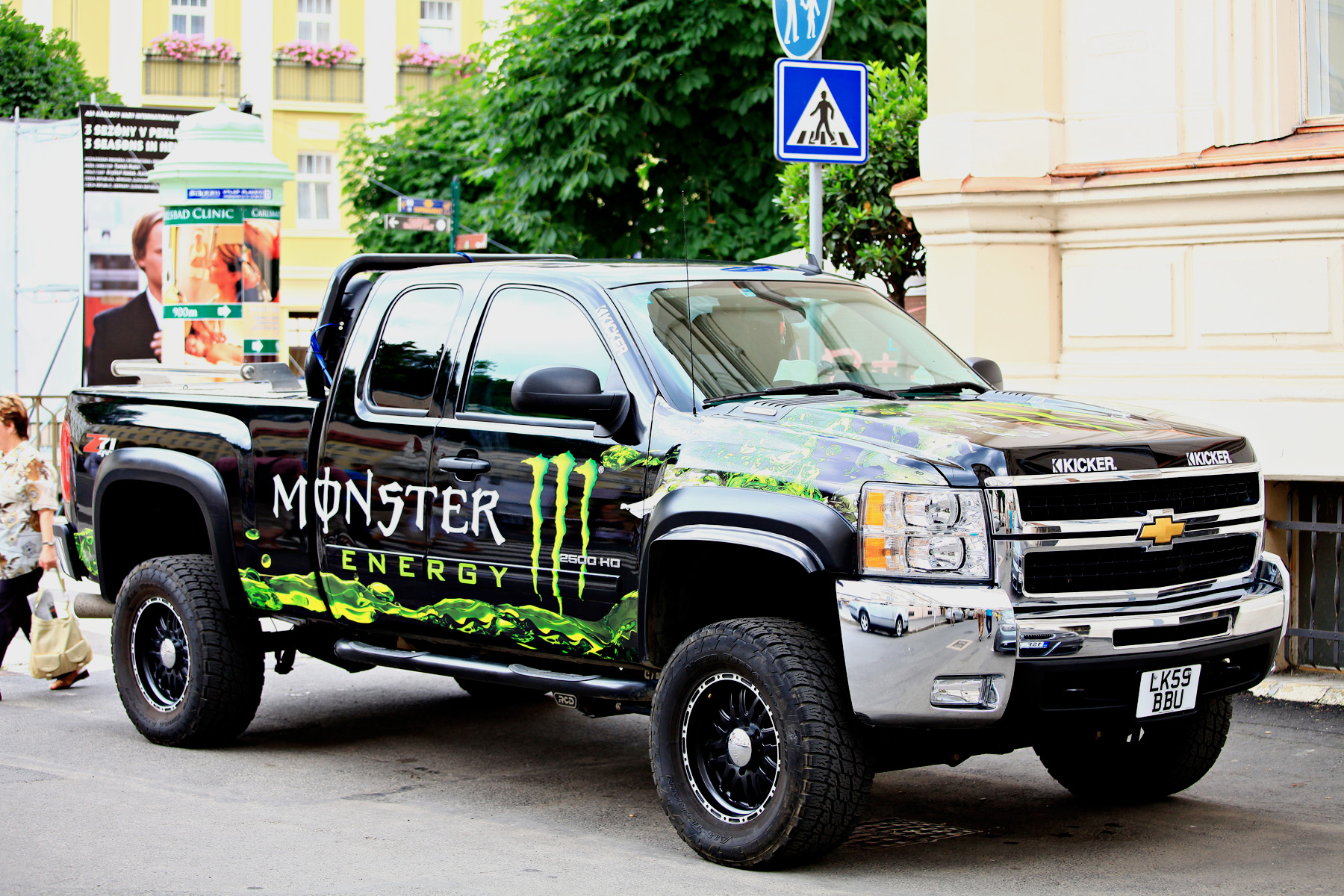 LK59BBU, Chevrolet Silverado 