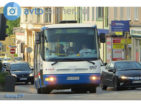 NO 9403E, Solbus B 9,5