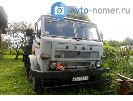 з 5942 ГК, Star 266
