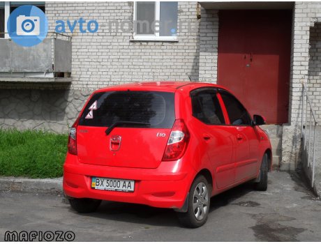 BX 5000 AA, Hyundai i10