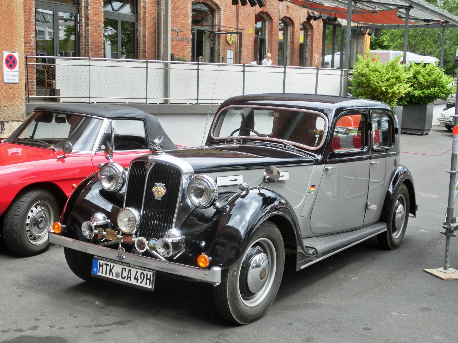 MTK CA 49 H, Rover 16 