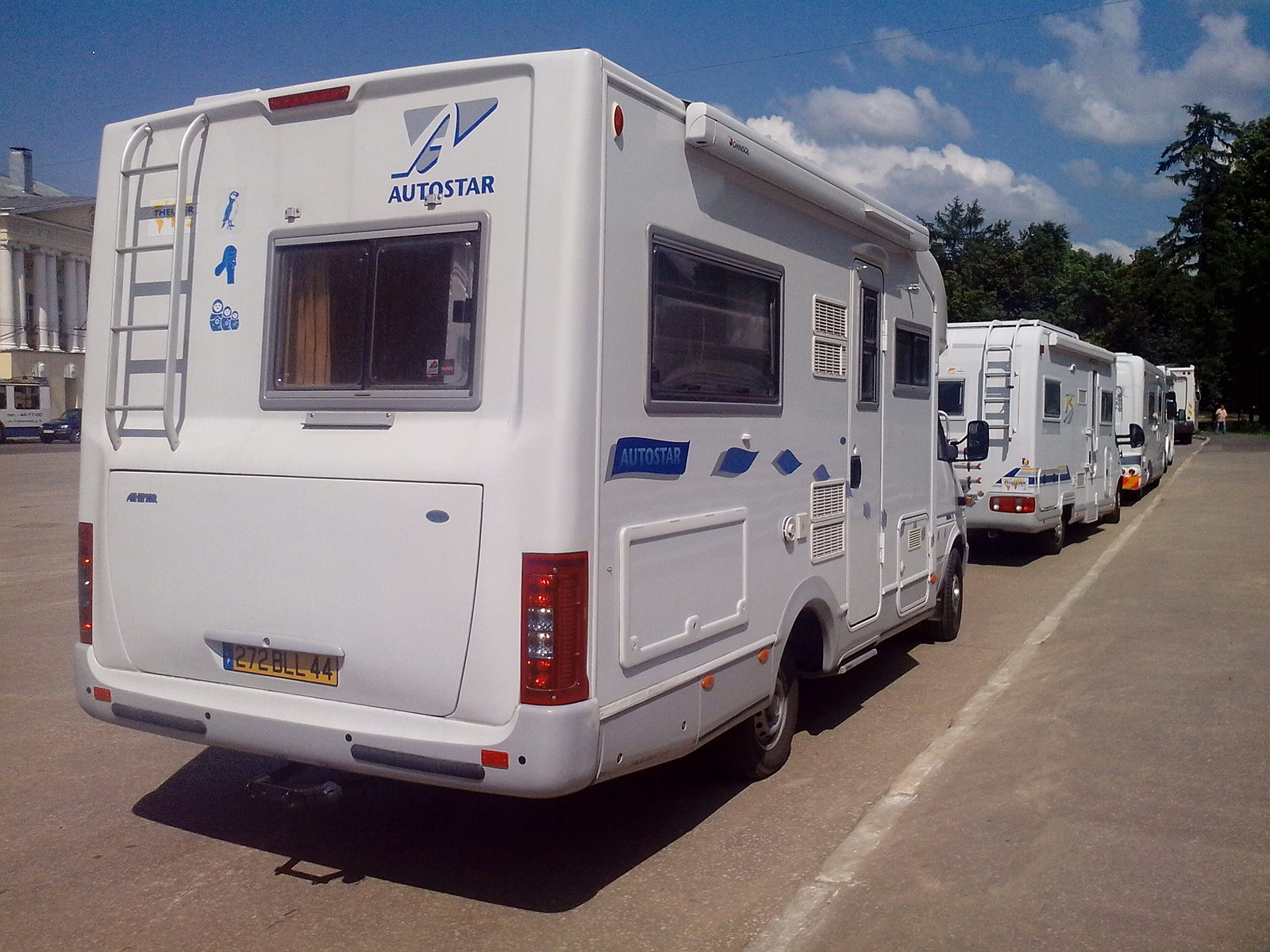 272 BLL 44, Autostar Athenor 