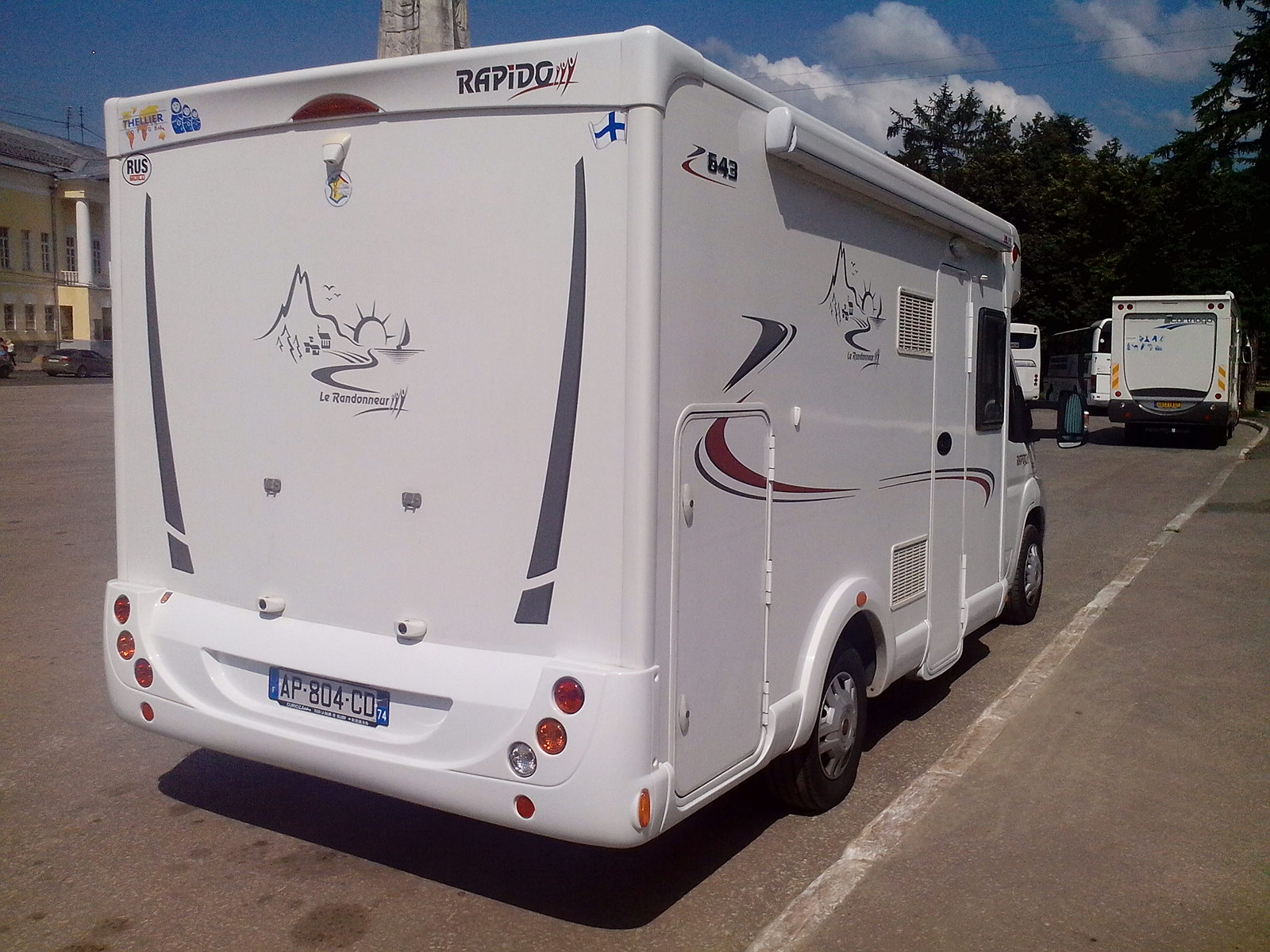 AP-804-CD, Rapido Serie 6/7 