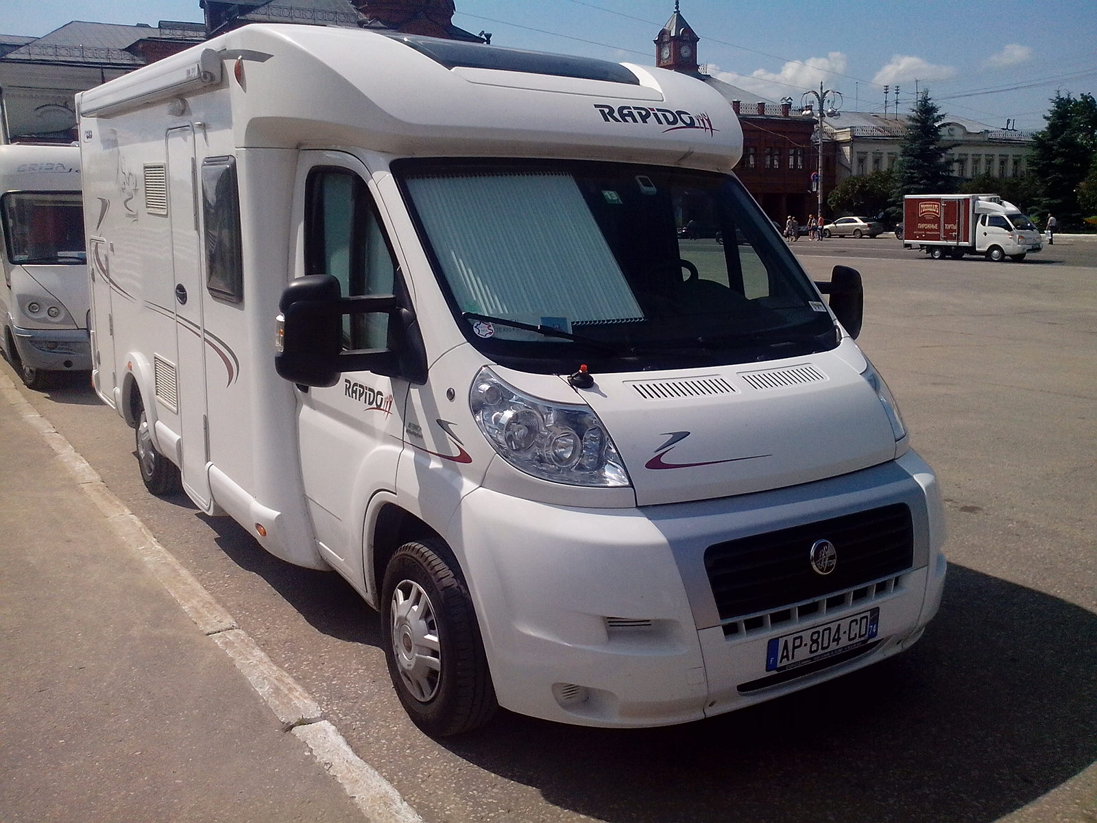 AP-804-CD, Rapido Serie 6/7 