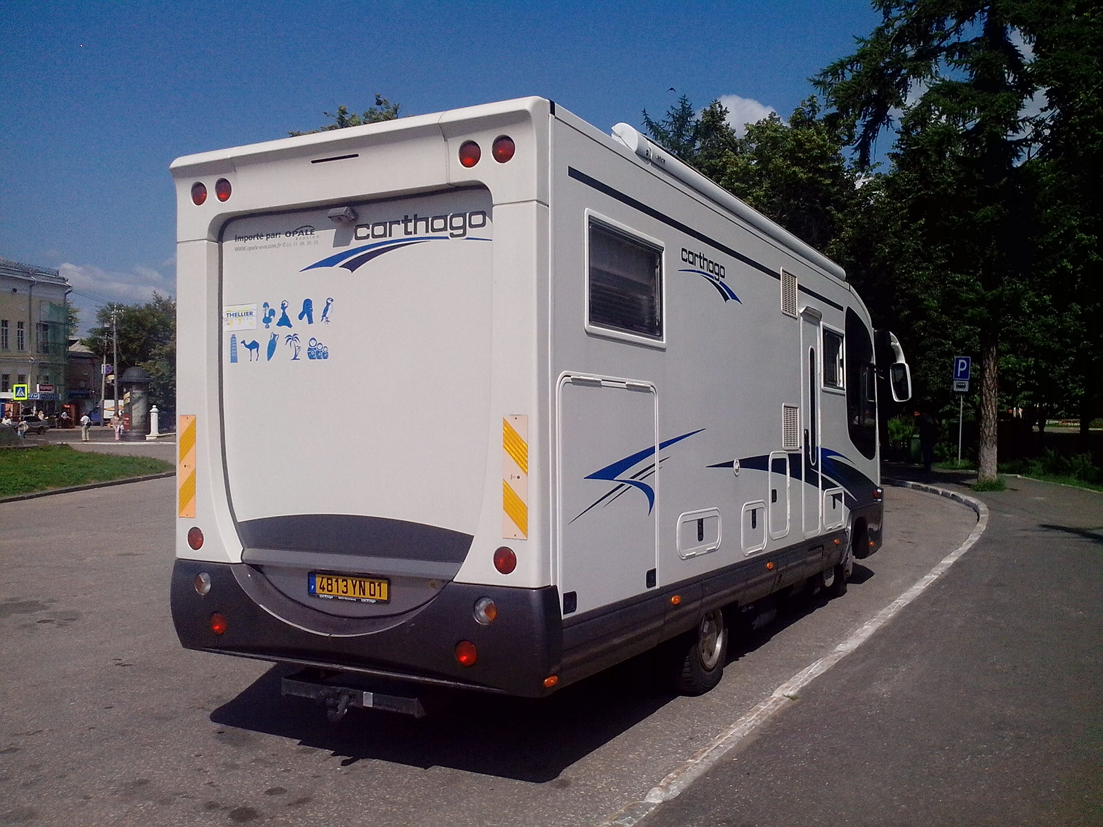 4813 YN 01, Carthago M-Liner 