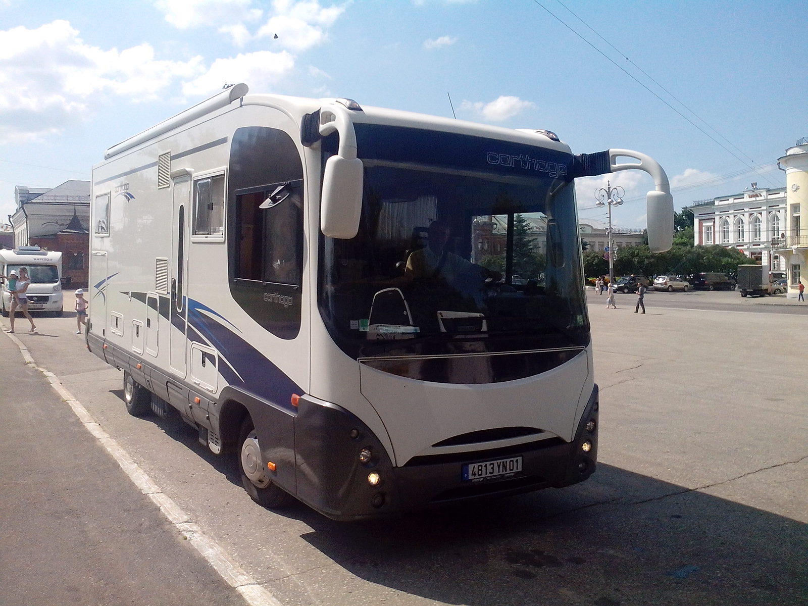 4813 YN 01, Carthago M-Liner 