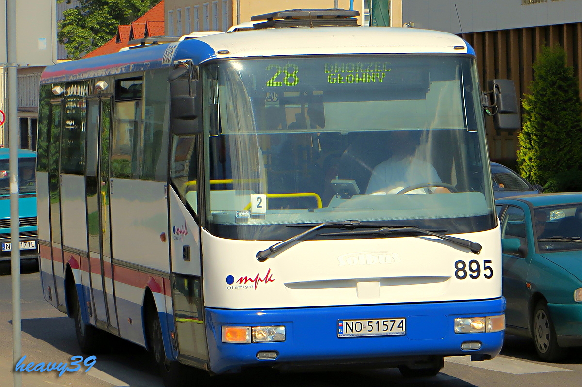 NO 51574, Solbus B 9,5 