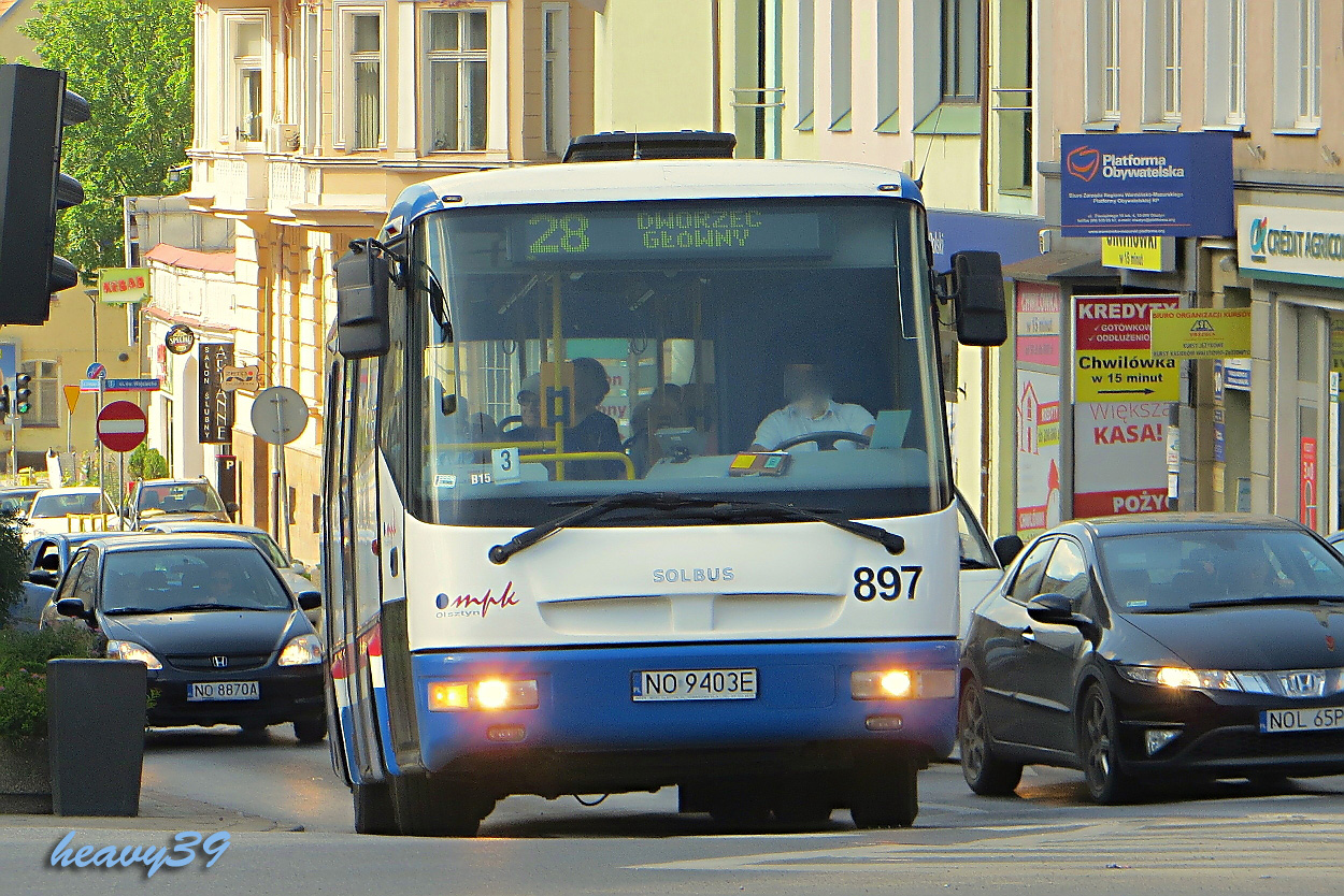 NO 9403E, Solbus B 9,5 