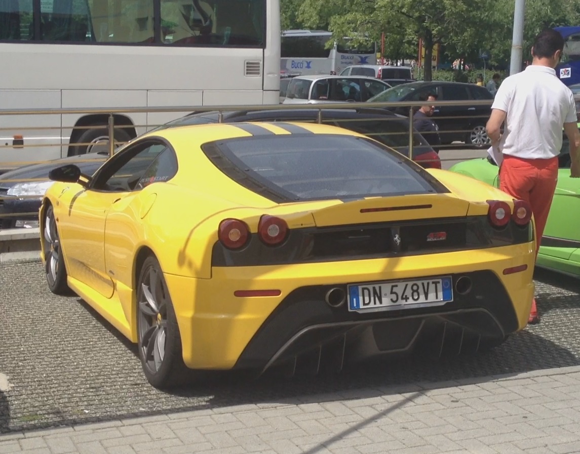 DN 548 VT, Ferrari 430 Scuderia 1st gen (F131), 2007–2009