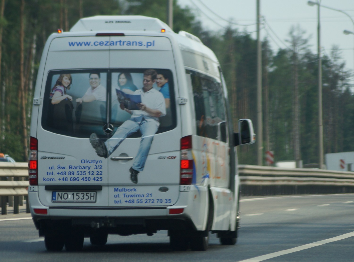 NO 1535H, Mercedes-Benz Sprinter 