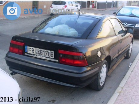 FR 481706, Opel Calibra