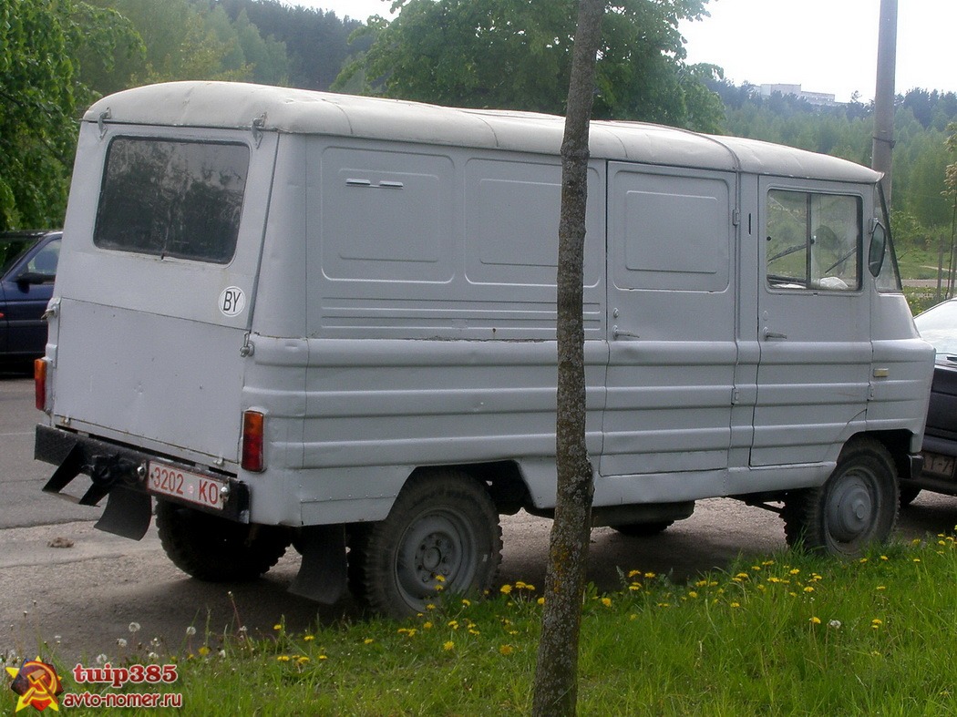 3202 KO, FSC Lublin Żuk Van (A05/A06/A07) facelift, 1973–1998