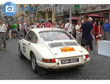 KNH 168C, Porsche 911