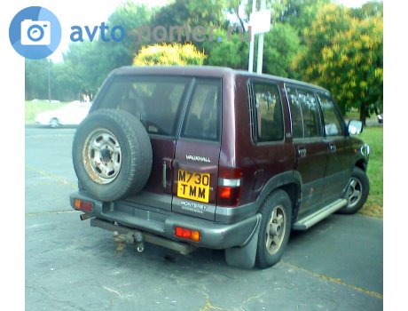 M730 TMM, Vauxhall Monterey