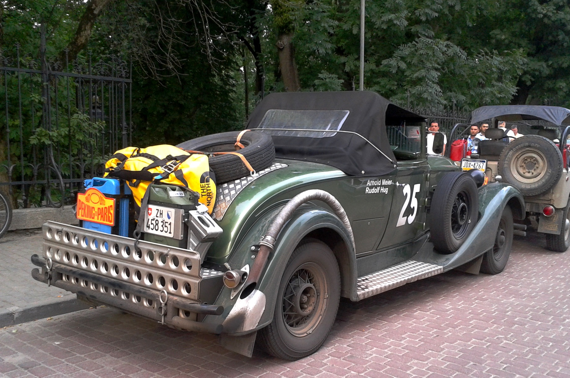 ZH 458351, Packard Super Eight 