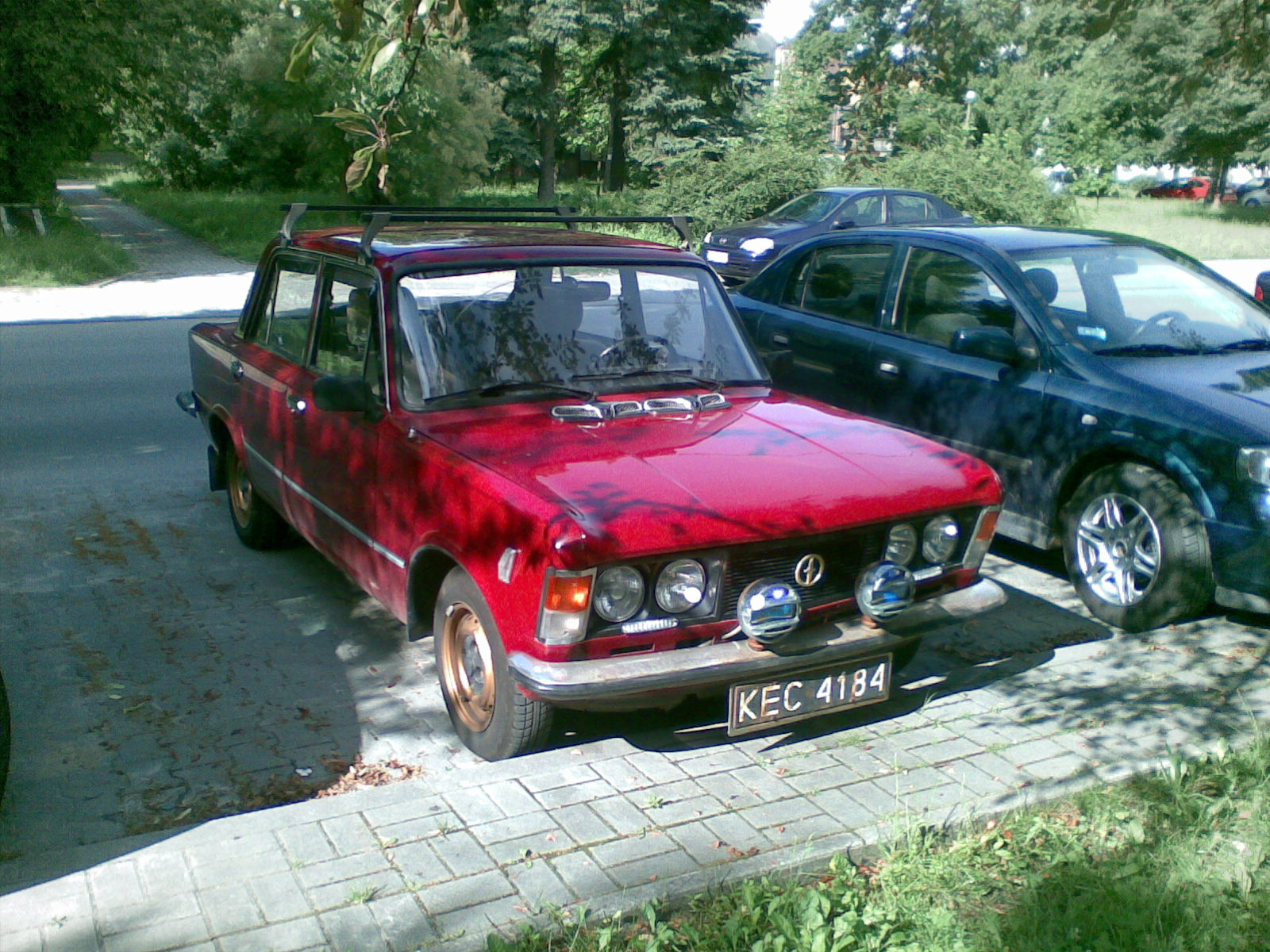 KEC 4184, FSO 125p 1st gen Sedan, 1983–1991