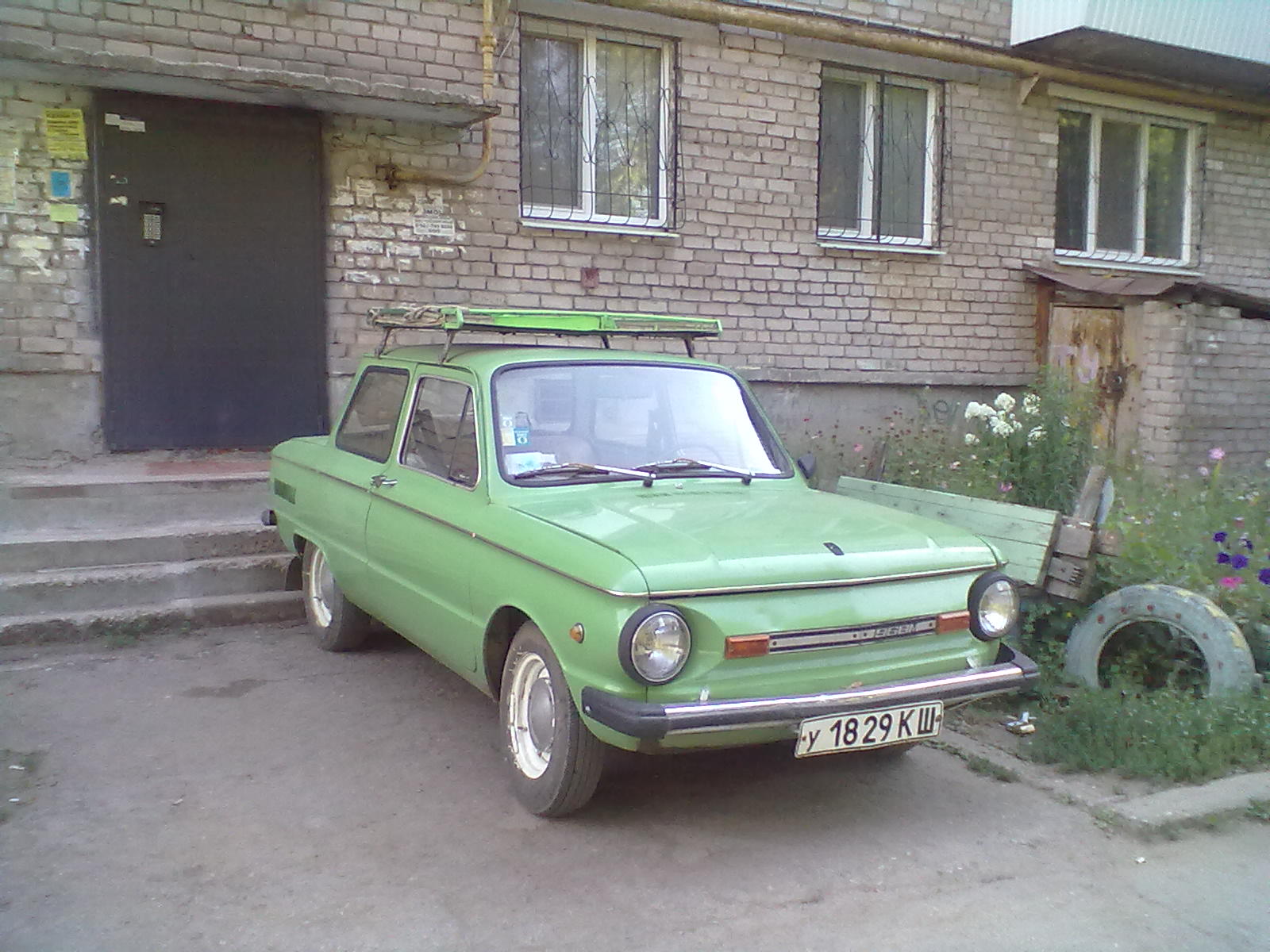 у 1829 КШ, ZAZ 966/968 968М, 1979–1994