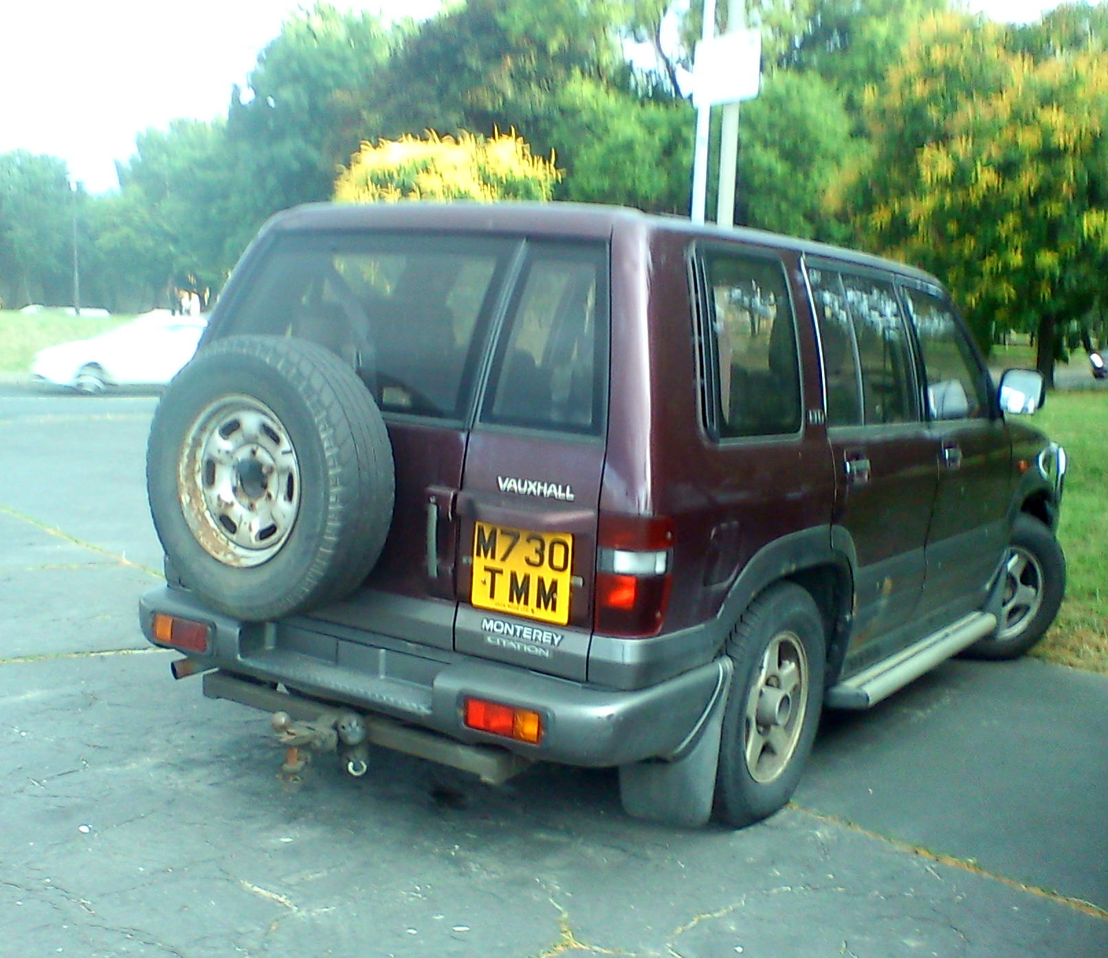 M730TMM, Vauxhall Monterey 1st gen 5-door SUV (M92/M98), 1994–1998
