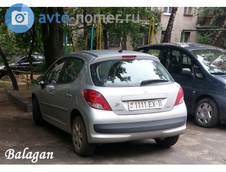 1111 EX-1, Peugeot 207