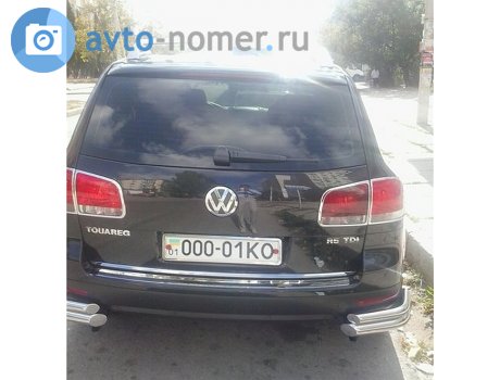 01 000-01 KO, Volkswagen Touareg