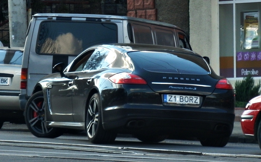Z1 BORZ, Porsche Panamera 1st gen (970), 2009–2013