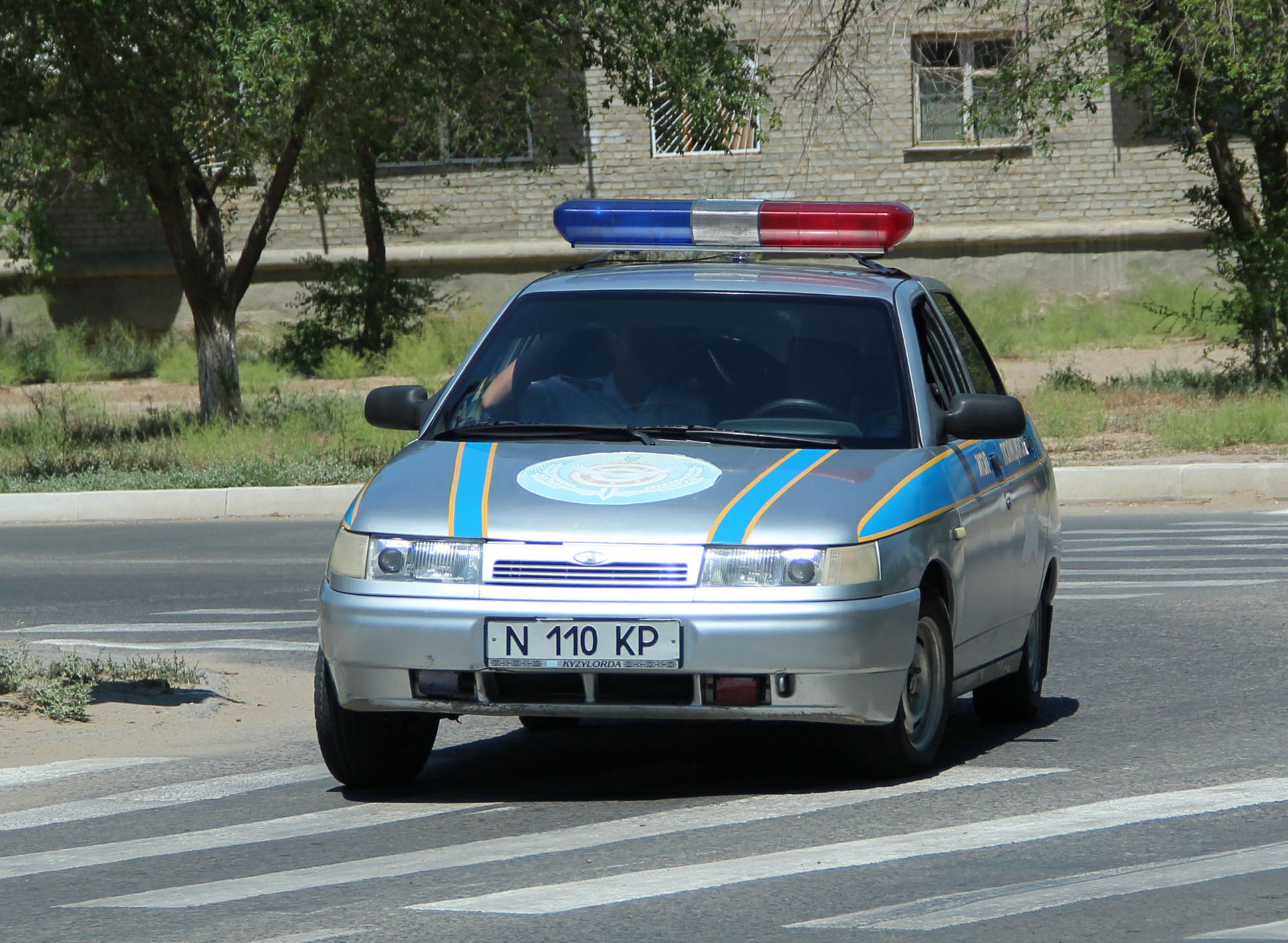 N 110 KP, Lada (VAZ) 2110 2110 Sedan, 1995–2007 (–2014 for others)