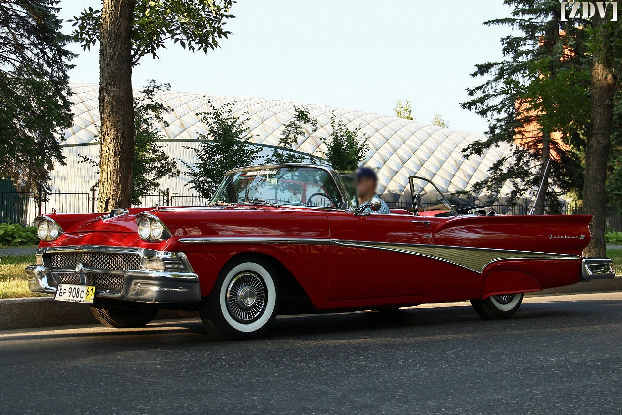 вр 908 с 61, Ford Fairlane Americas: 2nd gen, 1957–1959
