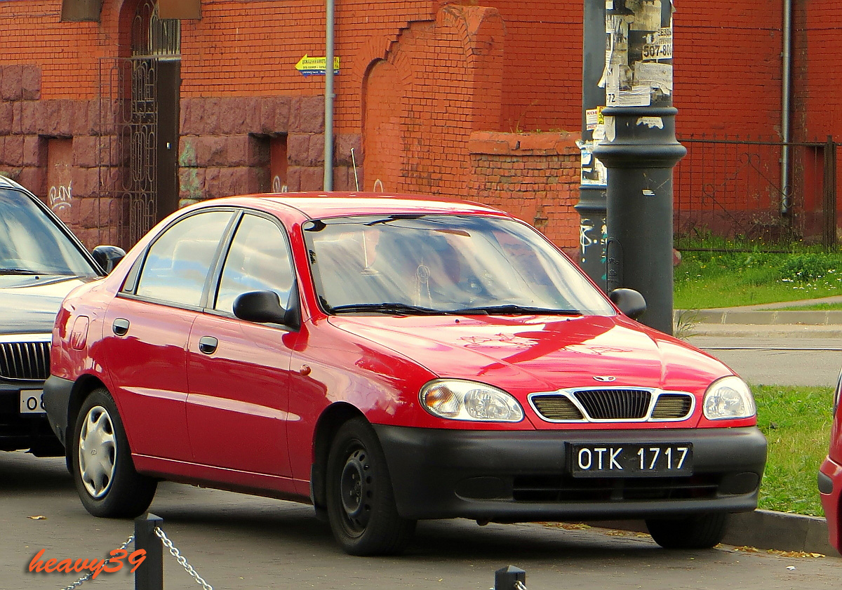 OTK 1717, Daewoo Lanos 